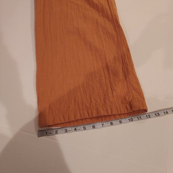 Billabong High Rise Tailor Made Wide Leg Pants Size Med - Picture 7 of 13